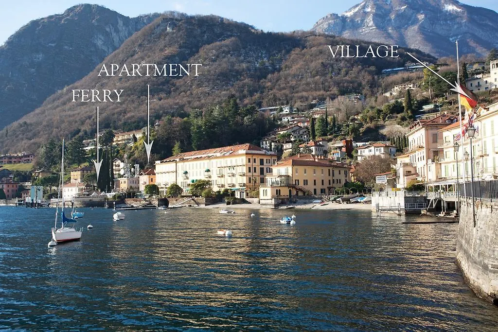 Menaggio Centro Con 3 Balconi Apartment